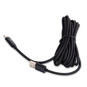 สายเคเบิลข้อมูลไทม์ดาต้า 3M แบบถักไนลอนสำหรับโทรศัพท์ Ps5 Xb Ns ชาร์จเร็ว - Product Image 4