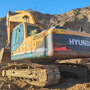 Second Hand Used Mini Excavator Digger Machinery Hyundai 300LC-9S Used Digger Used Wheel Excavator Used Machinery Used Excavator - Product Image 1