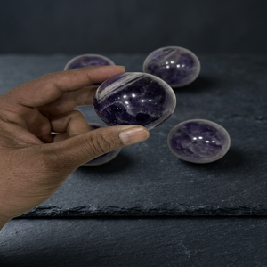 Hand Carved Natural Amethyst <b>Sphere</b> Crystal <b>Ball</b> Home Decor Mother's Day Gift Gujarat Wholesale - Product Image 3