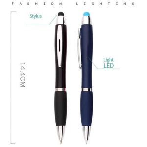 Office Supplies Custom Engraving Ballpoint <b>Pen</b> Luxury Light up Logo <b>Pens</b> Advertising Business <b>Gift</b> Ball <b>Pen</b> with Logo - Product Image 3