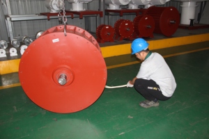 Générateur à flux axial 30 kW, générateur magnétique - Product Image 4
