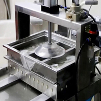 Presse à tofu et à fromage pneumatique automatique de petite taille pour usage commercial