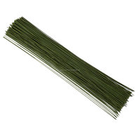 Accessoires pour fleuristes : Fil de fer floral recouvert de papier de calibre 20 pour la confection de gâteaux et l'artisanat floral