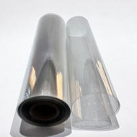 Rouleau de feuilles de plastique PET transparent, film APET PETG transparent 0,3 mm 0,5 mm 1 mm pour l'emballage et le thermoformage