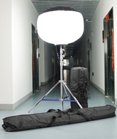 Lampes à ballon LED Powermoon Multiquip Lightboy de conception japonaise