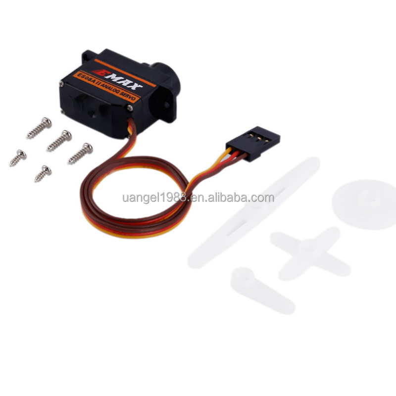 EMax 9g High Sensitive Mini Sub Micro Servo ES08A 8g ES08 3D RC airplane Helicopter ES08MD ES08MA MG90S