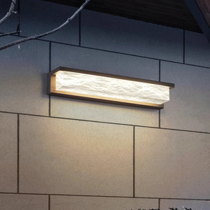 <b>Wall</b> Lamp Marble LED <b>Light</b> 32cm 60cm Natural Stone Minimalist Bedroom <b>Bedside</b> Lighting - Product Image 3