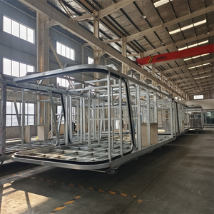 Giá Rẻ 20ft 40ft Không Gian Thương Mại Modualr Sang Trọng Sinh Thái Hiện Đại Di Động Đúc Sẵn Không Gian Viên Nang Nhỏ Nhà Với Nhà Bếp & Nhà Vệ Sinh - Product Image 5