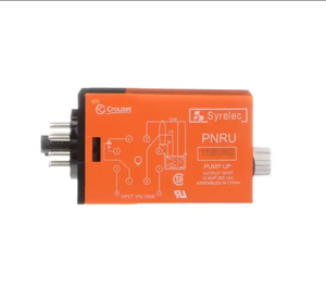 Contrôleur Crouzet PNRU110A, niveau Sup-V, 110AC, 2VA, sortie relais SPDT, montage enfichable, série NRU - Product Image 6