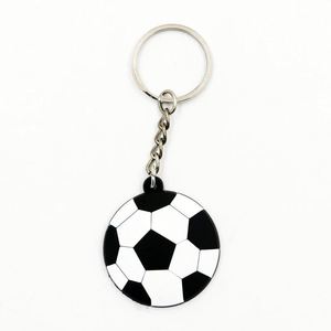 Llaveros Deportivos Personalizados al por Mayor - Llaveros de Goma PVC 2D/3D para Equipos de Rugby/Voleibol/Fútbol, Artículos Promocionales de Pelota Antiestrés - Product Image 5