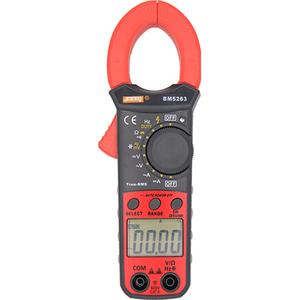มัลติมิเตอร์แบบหนีบ BM5263 True RMS 10Hz~1kHz  39999 หรือ 9999 ค่าการนับ  หน้าจอดิจิตอล  เครื่องทดสอบความต้านทาน แคลมป์มิเตอร์ - Product Image 2
