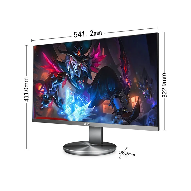 AOC G2490VX/BS 23.8 Inches 144Hz Computer Monitor HDR Narrow Frame