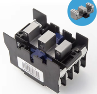 Démarreur magnétique CHINT CJX2, contacteur AC 220V, bobine 110V, triphasé, 12A