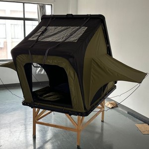 Tente de toit de voiture YOUNGHUNTER 3000 mm imperméable double couche ouverture automatique rapide type étendu une chambre tente quatre saisons - Product Image 4