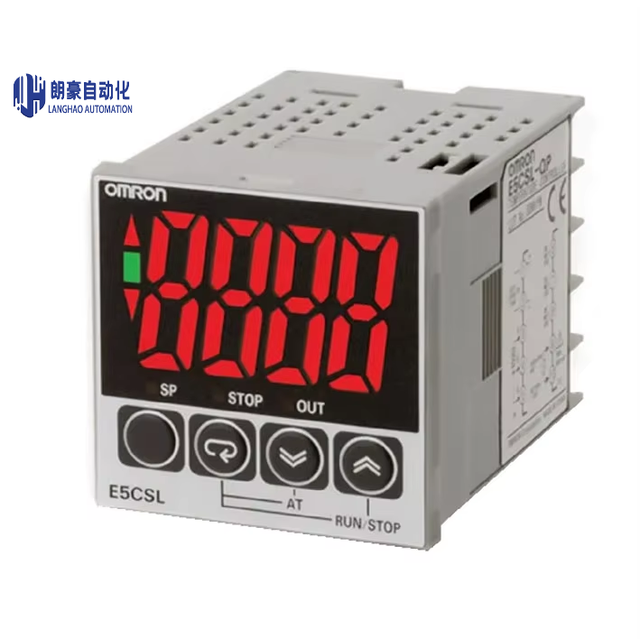 E5CWL-R1TC E5CWL-R2TC E5CWL-R3TC PID Temperature Controller 24V DC Digital Thermostat With Relay Output for Automation Equipment