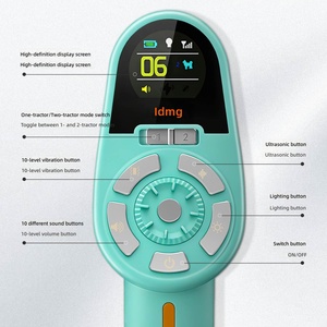 Correa de Adiestramiento <span class=keywords><strong>para</strong></span> <span class=keywords><strong>Perros</strong></span> Multifuncional, Inteligente, Ajustable, de Lujo, con Control Remoto de 1000M, Correa Retráctil de 3M, <span class=keywords><strong>Collar</strong></span> Impermeable con Descarga Eléctrica - Product Image 2