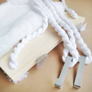 Hamac de fenêtre avec étagères et siège - Product Image 3