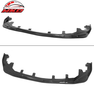 Fits for Lexus GS F Sport 2016-2020 IKON Style Front Bumper Lip Gloss Black - Product Image 2