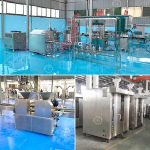 Ligne <span class=keywords><strong>de</strong></span> production semi-automatique <span class=keywords><strong>de</strong></span> gâteaux <span class=keywords><strong>Madeleine</strong></span> humides, machine à fabriquer des gâteaux en forme <span class=keywords><strong>de</strong></span> cube avec <span class=keywords><strong>four</strong></span> - Product Image 2