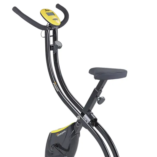 Venta directa de fábrica Bicicleta estática vertical Uso de fitness en el hogar portátil X-bike para la venta