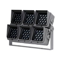Projecteurs LED rectangulaires 72W intelligents, modulaires, IP65, haute luminosité, pour extérieur, éclairage de sécurité extérieur