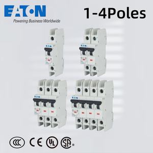 Eaton FAZ Series FAZ-C1,5/2-NA 1.5A 240VAC 2P CE UL Certified Industrial High Reliability Miniature Circuit <strong>Breaker</strong> - Product Image 2