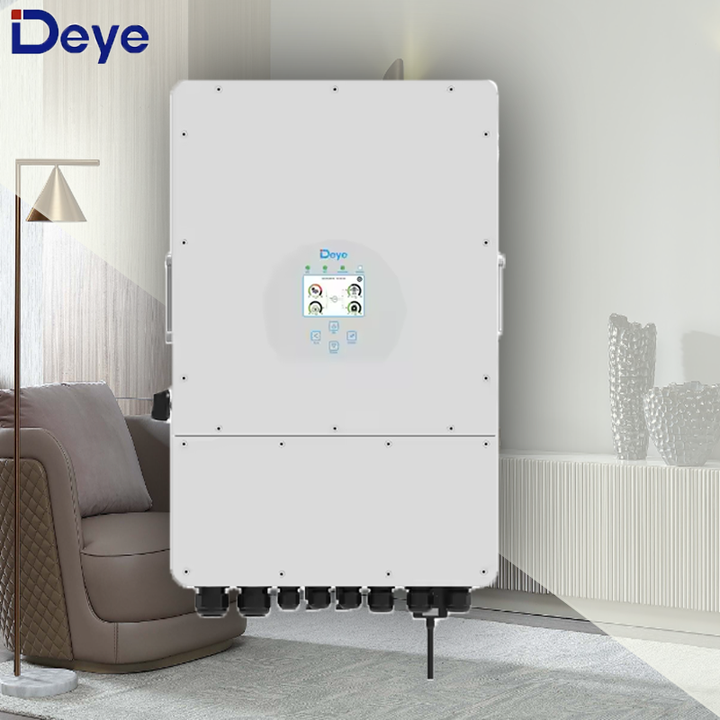 Deye Three Phase Hybrid Inverter SUN-12K-SG04LP3-EU In Stock High ...