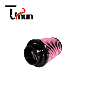 กรองอากาศทรงกรวยแบบใหม่ ล้างทำความสะอาดได้ ประสิทธิภาพสูง รุ่น JXOP095E ขนาด 76 มม. สำหรับรถแข่ง เพิ่มแรงม้า - Product Image 2