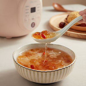 Olla de Cocción Lenta Eléctrica de Cerámica Little Bear, 2-3L, Automática, Multifunción, para Sopa, Papilla, Uso Doméstico - Product Image 3