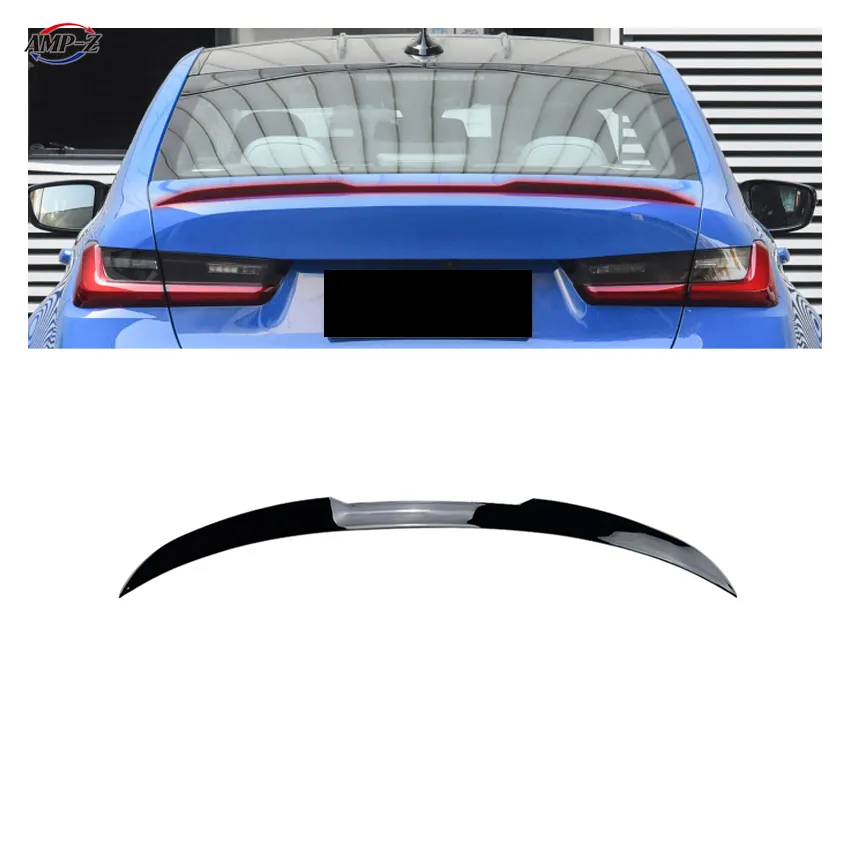 AMP-Z Hot Sale Abs Materiaal Achterste Ducktail Spoiler Voor Bmw 3 Series G20 Achterste Ducktail Spoiler