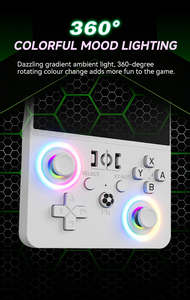Nueva Consola de Juegos Portátil Retro R36MAX2 de 4.5 Pulgadas, 64GB/128GB, 2 Jugadores, Juegos Arcade, WiFi, Mini Portátil, Batería de 4000mAh - Product Image 3