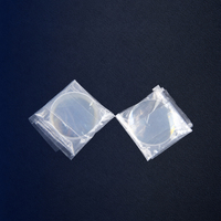 Lentille de collimation et de focalisation pour découpe laser, double convexe, ménisque D30 F100mm, quartz importé, 1030-1080nm, pour Raytools, WSX, Bodor Laser