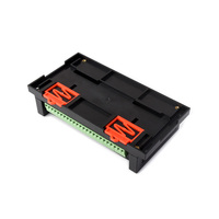 Módulo de Relés Industrial Modbus RTU de 8 Canales (D) con Entrada Digital e Interfaz RS485, Circuitos de Protección de Aislamiento Múltiple