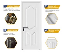 Système de revêtement en laque à faible teneur en COV, à base de bois d'ingénierie ignifuge, avec couche de surface en PVC rigide durable, certifié CE, garantie 1 an