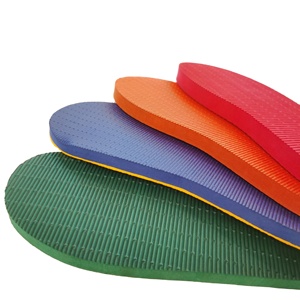 Plantilla colorida en relieve <span class=keywords><strong>de</strong></span> alta calidad, chanclas <span class=keywords><strong>de</strong></span> Eva, <span class=keywords><strong>suela</strong></span> suave <span class=keywords><strong>de</strong></span> alta densidad, chanclas cómodas, <span class=keywords><strong>suela</strong></span> - Product Image 1