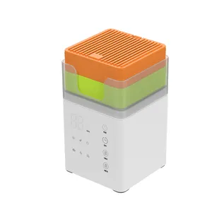 물 야채 세탁기 USB 충전식 식품 청정기 클리너