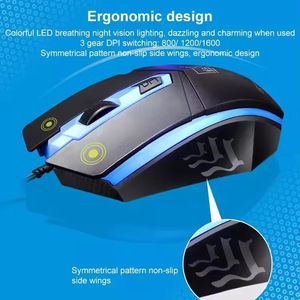 Colorful Glare Punk Wired Keyboard and <b>Mouse</b> Combo 104 Keys Led Backlit <b>Computer</b> Gaming Keyboard and <b>Mouse</b> Combos - Product Image 4