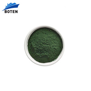 Poudre de chlorophylle de cuivre de sodium à bas prix soluble dans l'eau - Product Image 1