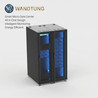 Armoire de serveur intelligente climatisée pour micro centre de données avec accessoires