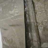 Bâche PE robuste pour l'extérieur, imperméable, en tissu plastique, bon prix, pour toutes les conditions