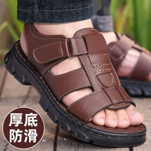 Sandalias de Verano 2026 NUEVAS KJ para Hombre, Abiertas, Planas, para Exteriores, Suaves, Resistentes, con Suelas Suaves, de <span class=keywords><strong>Alta</strong></span> Calidad - Product Image 2