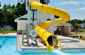 Toboganes de Parque Acuático de fibra de vidrio de alta velocidad <span class=keywords><strong>para</strong></span> hoteles y centros turísticos <span class=keywords><strong>Juegos</strong></span> acuáticos <span class=keywords><strong>para</strong></span> niños Precio de fábrica - Product Image 3