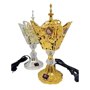 Dibei China Factory Modern Multiple Colors Home Event Wedding Decoration Metal Incense Burner