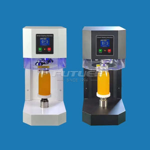 Machine à sceller semi-automatique pour canettes de bière et boissons, machine à sceller en aluminium à commande manuelle pour le capsulage de bouteilles en plastique - Product Image 3