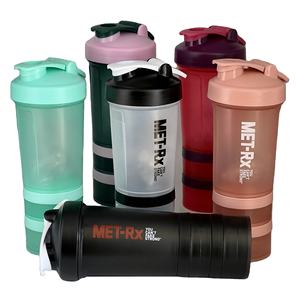 Madou-Tasse à eau unisexe en plastique écologique, sans BPA, avec logo personnalisé, pour <span class=keywords><strong>salle</strong></span> de sport, sports, circuits protéinés, bouteille shaker wholes - Product Image 1