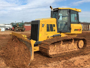 Bulldozer sur chenilles officiel de la marque 130 <span class=keywords><strong>HP</strong></span> DH13K, 13,7 tonnes, avec pièces de rechange, en promotion - Product Image 4