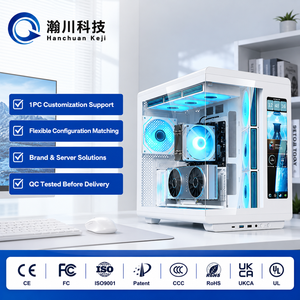 คอมพิวเตอร์ตั้งโต๊ะสำหรับเล่นเกมประสิทธิภาพสูง OEM Custom RTX 5070 12GB Core I7 32GB DDR5 1TB NVMe พร้อม AI ในตัว ผลิตตามสั่งจากโรงงาน - Product Image 1
