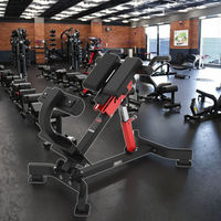 Chaise romaine robuste à 45 degrés pour hyper-extension, vente directe usine, faible MOQ, OEM, entraîneur dorsal commercial pour salle de sport