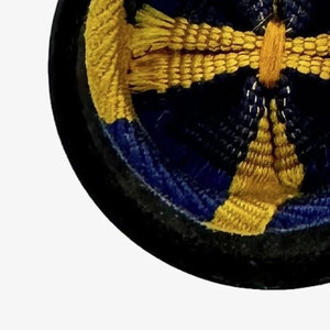 Bulk Supply Award Rosettes with Satin Ribbon and Custom Logo Multi-Color Medal Rosettes for Horse Shows - Product Image 5