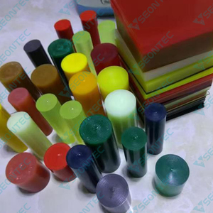 Chất lượng cao 2-200mm <span class=keywords><strong>Polyurethane</strong></span> Cast Rod 90A 95A 85A độ cứng Thanh cao su tùy chỉnh cắt và đúc dịch vụ có sẵn - Product Image 3